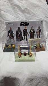 lot 237 image: Lot of Starwars Figurines