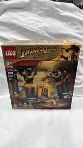 lot 240 image: Indiana Jones Lego Set