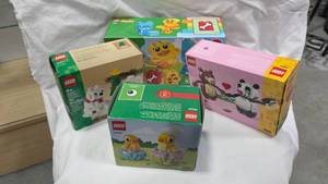 lot 241 image: Lot of 4 Lego Duplo Sets