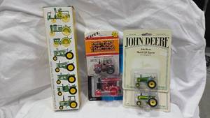 lot 243 image: Lot of John Deere Tractor Models