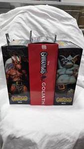 lot 246 image: Lot of 3 Gargoyles Action Figures