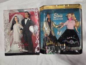lot 259 image: Elvis Barbie Sets
