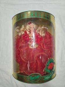 lot 265 image: Holiday Barbie