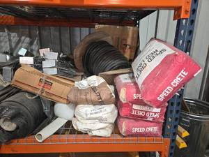 Misc Lot of Speed Crete, Sinker nails, LB210 Hangers