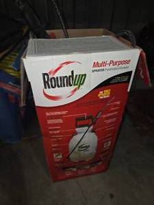 Round up sprayer