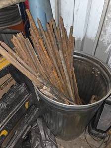 lot 106 image: Metal Stakes