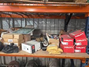 lot 116 image: Boxes of Misc Harware