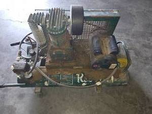 lot 136 image: Air Compressor