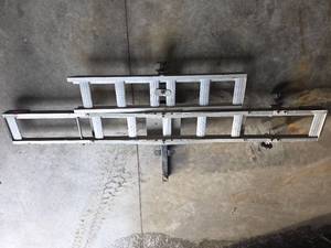 lot 143 image: Motorcycle Hitch Carrier