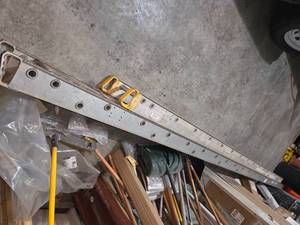 lot 152 image: Long Aluminum Planks