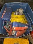 Lot of Air hose, caulking guns and other misc