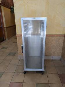 LOCKWOOD MOBILE BAKERY RACK