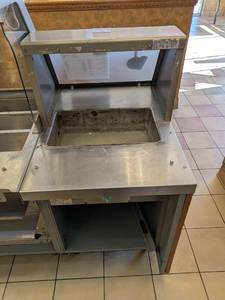 lot 17 image: DUKE COMMERCIAL HOTWELL MACHINE