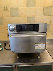 COMMERCIAL TURBOCHEF-HLUI OVEN