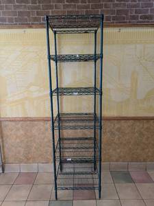 METRO 6-TIER METAL RACKING