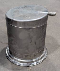 lot 12PR image: Stainless vat #1 589596