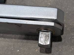 lot 15PR image: Torque Controls 34-drive torque wrench 589705