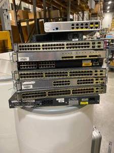 lot 23ET image: Pile of Switches (590296) UntestedAs Is