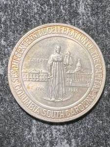 lot 67 image: 1936 US COLOMBIA COMMEM HALF DOLLAR