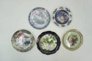 lot 83 image: VintageAntique Plates (5ct)