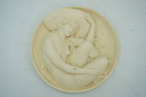 lot 121 image: Vintage 1985 Erato Sergio Benvenvti Alabaster Ivory