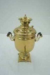 lot 162 image: Antique Samovar -Russian-19th Century