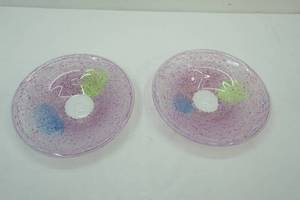 lot 165 image: (2ct) Kosta Boda Poppy Bowls designed by Kjell Engman