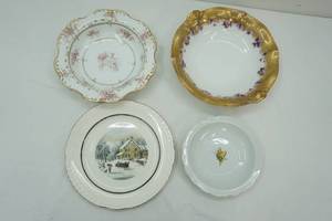 lot 174 image: Vintage China Serving Bowls and Plates