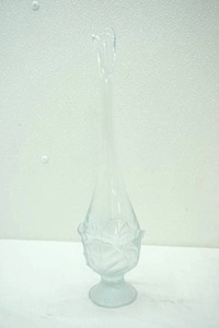 lot 182 image: Vintage Viking Swung Glass Vase
