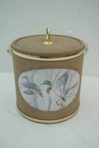 lot 212 image: Vintage Norman R. Wamer Ice Bucket