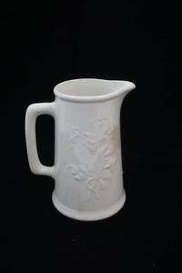 lot 284 image: VintageAntique WM Adams & Sons Ironstone Pitcher