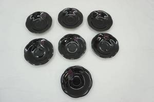 lot 341 image: (7ct) Vintage Mikasa Rondo Plates 6 diameter