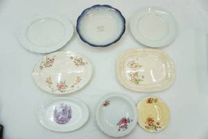 lot 346 image: vintage IronstoneCrown IvoryKnowles