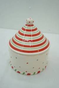lot 366 image: Santa Head Ceramic Cookie Jar