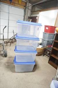 lot 428 image: Storage Tote