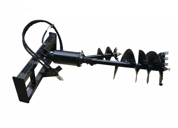 lot 4020 image: Wolverine Auger Drive & Bits - 12 & 18 Inch Diameter (ADB-13-1218R)