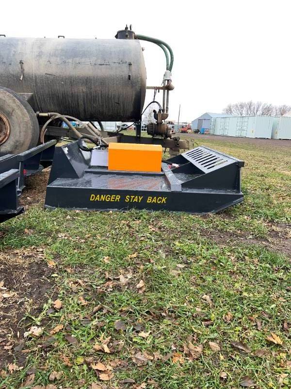 lot 4882 image: Wolverine Brush Cutter (BC-13-72W)