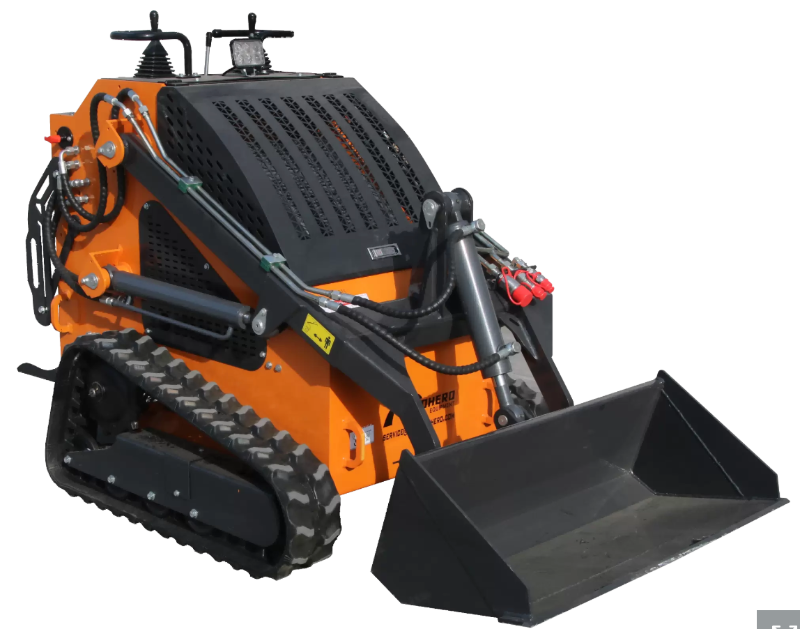 lot 2573 image: 2025 LandHero Mini Skid Steer Loader (LDH-T460)