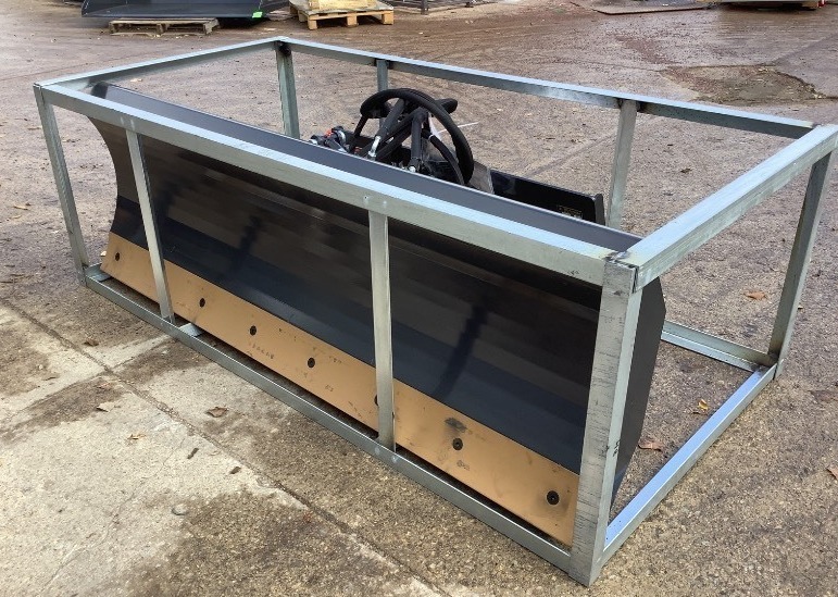 lot 4569 image: Wolverine 6 Way Dozer Blade (SWDB-11-84W)