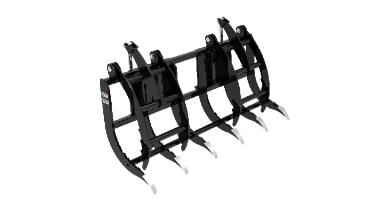 lot 4074 image: Wolverine Skid Steer Grapple Bucket (SBG-13-72W)