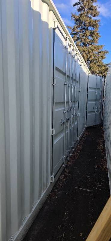 lot 400 image: ZTCU4517332  40 Ft Shipping Container with 2 Side Doors, 40HC, Single Trip