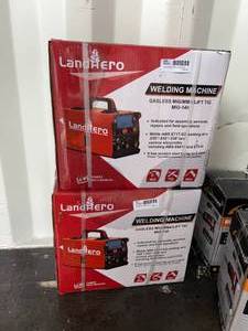 lot 9560 image: LandHero Portable Multi-Process Welder (MIG-140)