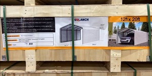 lot 722 image: SDLANCH High End Carport 12 x 20 (SDLC1220)