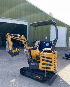 lot 1278 image: 2025 CFG Mini Excavator MX12R