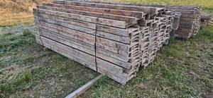 lot 15 image: Bundle of Used Heavy Duty I-joists