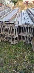lot 25 image: Bundle of 42 Heavy Duty I joists