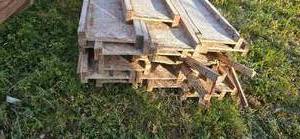 lot 45 image: Bundle of About 20 Used I joists