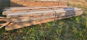 lot 45 image: Bundle of About 20 Used I joists