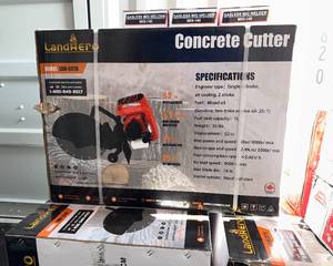 lot 9219 image: LandHonor Concrete Cutter (LDH-CC16)