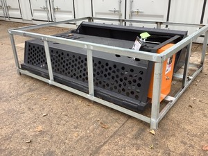 lot 4781 image: Wolverine Rock Rake Attachment (RCR-12-84W)